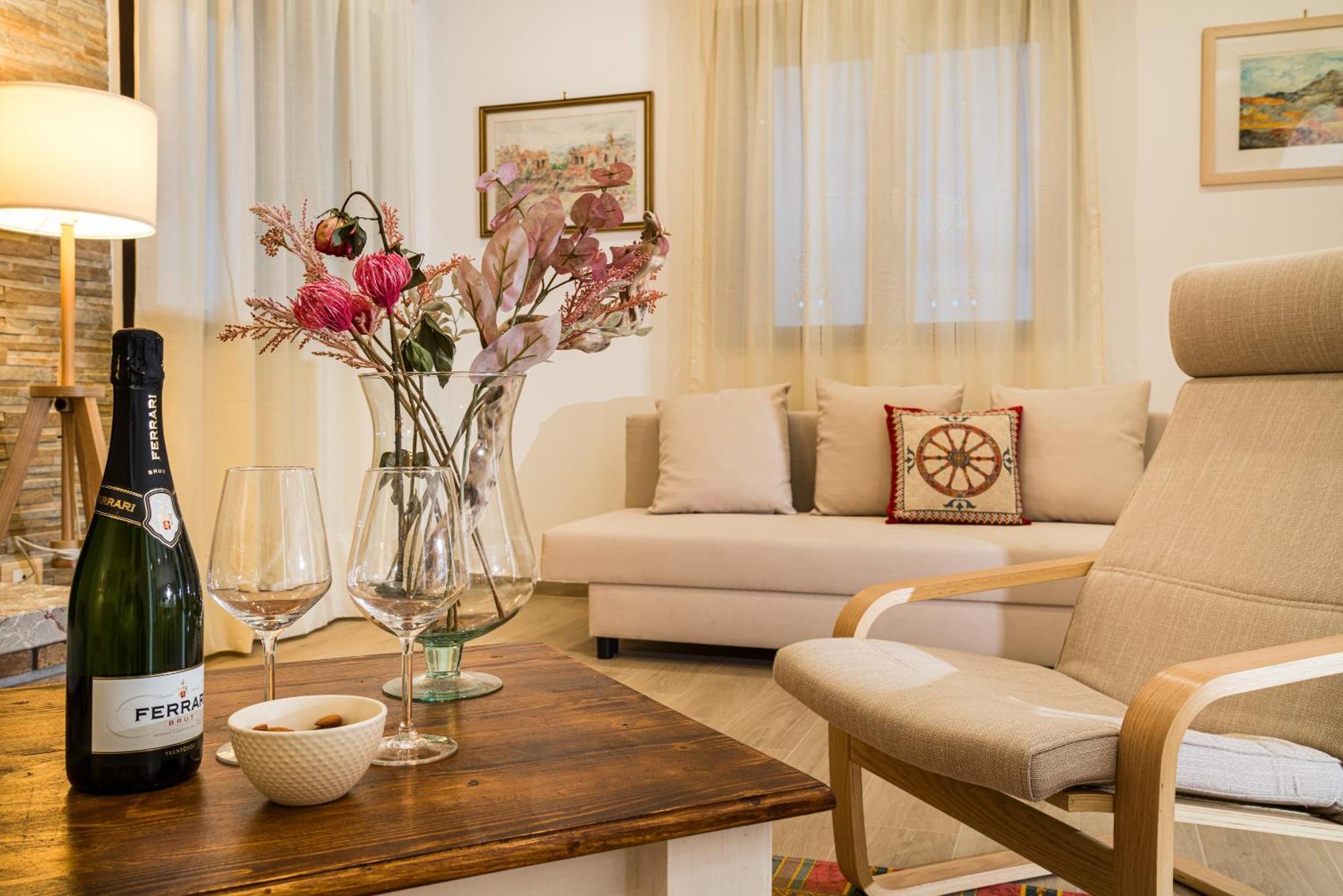 Nuciara Luxury Apartment 타오르미나 외부 사진